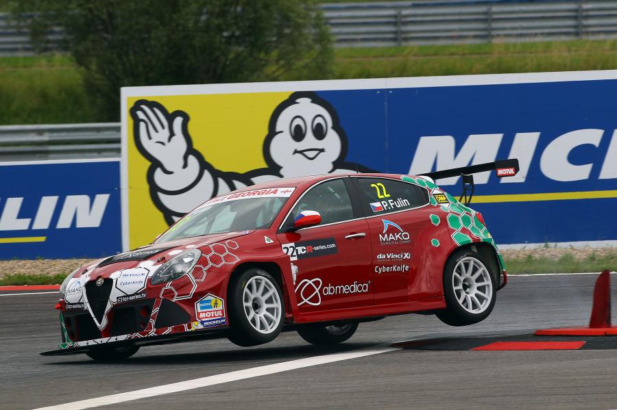  Alfa Romeo Giulietta TCR by Romeo Ferraris (940) 2016 года  (фото 22 из 40)